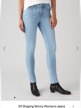 Levi’s 311 shaping skinny jeans